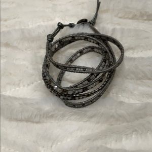 Gray Chan Lulu wrap bracelet